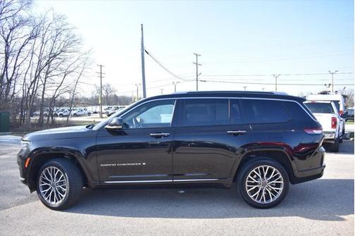 2021 Jeep Grand Cherokee L Summit