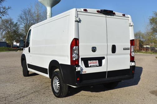 Bright White Clearcoat 2025 RAM ProMaster 2500 Base