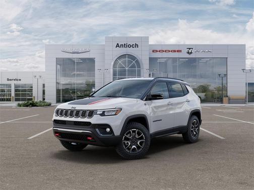 2026 Jeep Compass Trailhawk