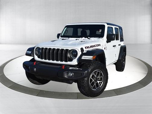 2024 Jeep Wrangler Rubicon