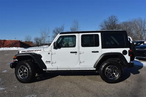 2024 Jeep Wrangler Rubicon