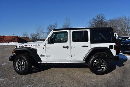 2024 Jeep Wrangler Rubicon