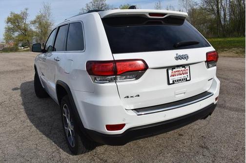 2021 Jeep Grand Cherokee Limited