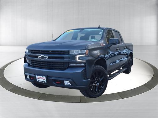 2022 Chevrolet Silverado 1500 Limited RST