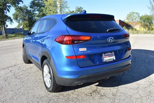 2021 Hyundai TUCSON SE