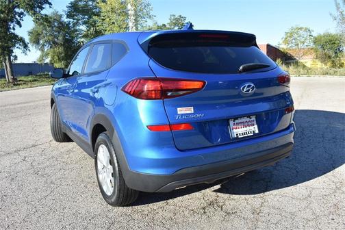 2021 Hyundai TUCSON SE