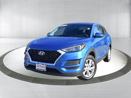 2021 Hyundai TUCSON SE