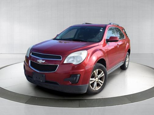 Crystal Red Tintcoat 2013 Chevrolet Equinox LT