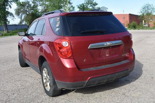 Crystal Red Tintcoat 2013 Chevrolet Equinox LT