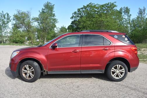 Crystal Red Tintcoat 2013 Chevrolet Equinox LT