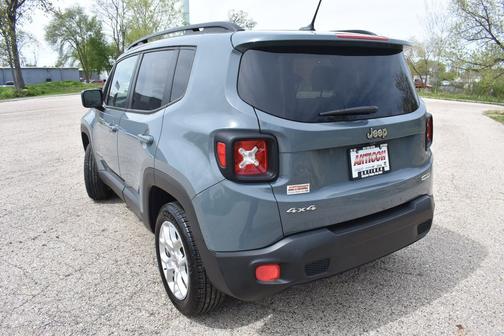 Anvil 2017 Jeep Renegade Latitude