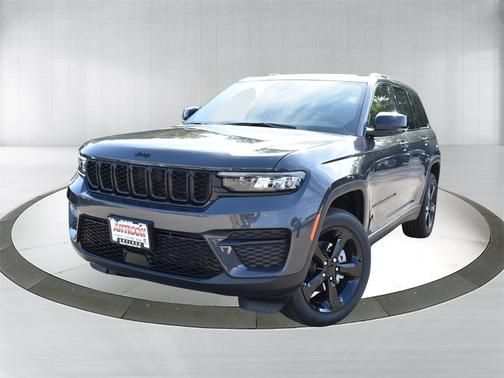 2025 Jeep Grand Cherokee Altitude X
