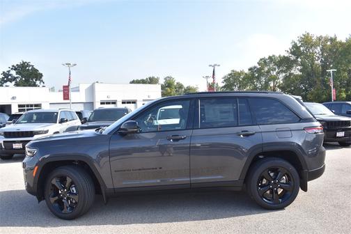 2025 Jeep Grand Cherokee Altitude X