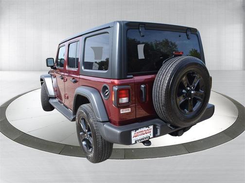 2021 Jeep Wrangler Unlimited Sport Altitude
