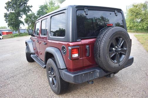 2021 Jeep Wrangler Unlimited Sport Altitude