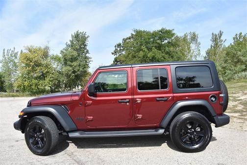 2021 Jeep Wrangler Unlimited Sport Altitude