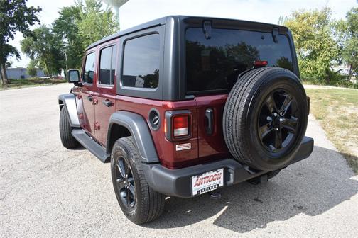 2021 Jeep Wrangler Unlimited Sport Altitude