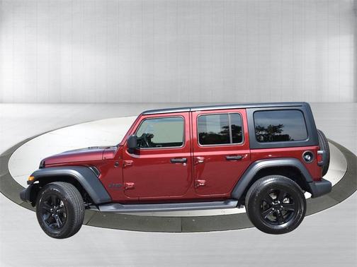 2021 Jeep Wrangler Unlimited Sport Altitude