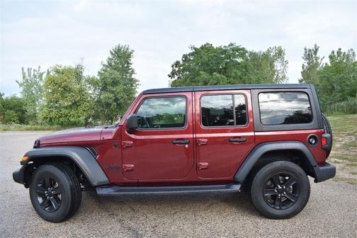 2021 Jeep Wrangler Unlimited Sport Altitude