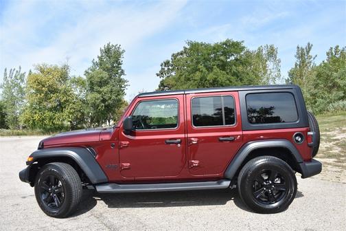 2021 Jeep Wrangler Unlimited Sport Altitude
