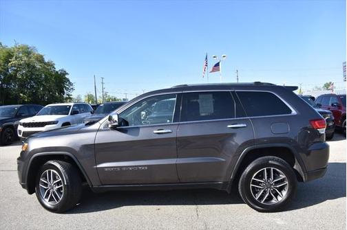 2021 Jeep Grand Cherokee Limited