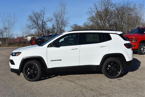 2026 Jeep Compass Latitude