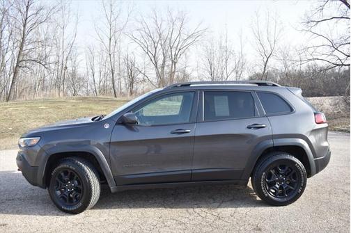 2021 Jeep Cherokee Trailhawk