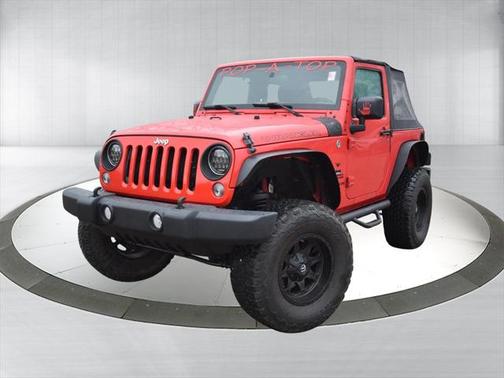 2015 Jeep Wrangler Sport