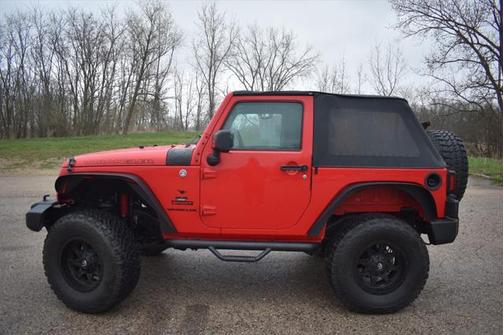 2015 Jeep Wrangler Sport