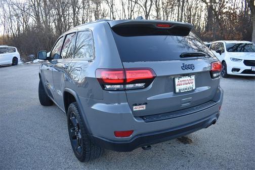 2020 Jeep Grand Cherokee Upland Edition
