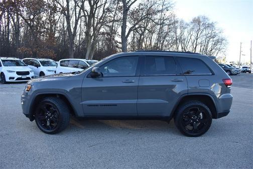 2020 Jeep Grand Cherokee Upland Edition