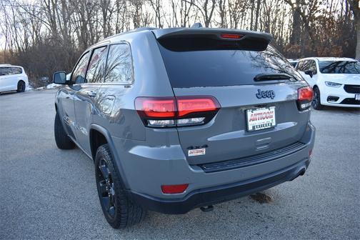 2020 Jeep Grand Cherokee Upland Edition