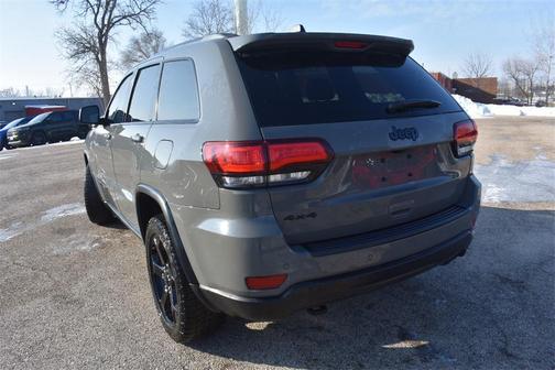 2020 Jeep Grand Cherokee Upland Edition