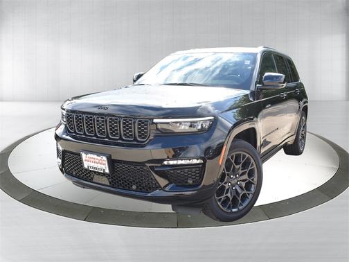 2025 Jeep Grand Cherokee Summit