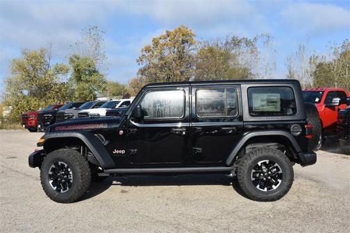 2025 Jeep Wrangler Rubicon