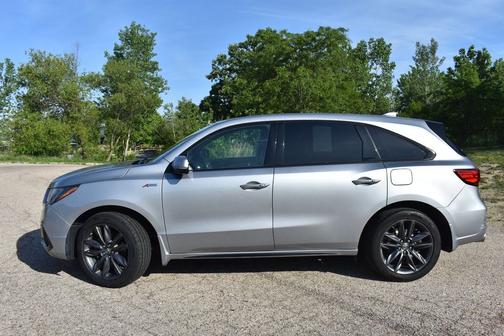 Silver 2019 Acura MDX 3.5L Technology Pkg w/A-Spec Pkg