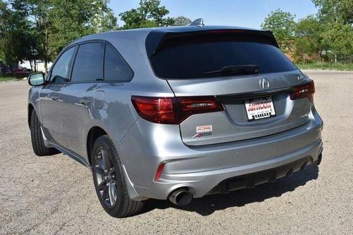 Silver 2019 Acura MDX 3.5L Technology Pkg w/A-Spec Pkg