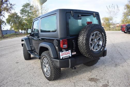 2013 Jeep Wrangler Rubicon