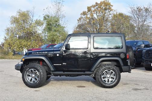 2013 Jeep Wrangler Rubicon