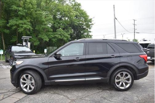2020 Ford Explorer Platinum