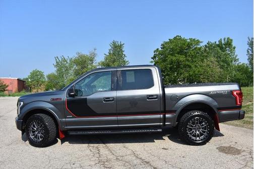 2017 Ford F-150 Lariat
