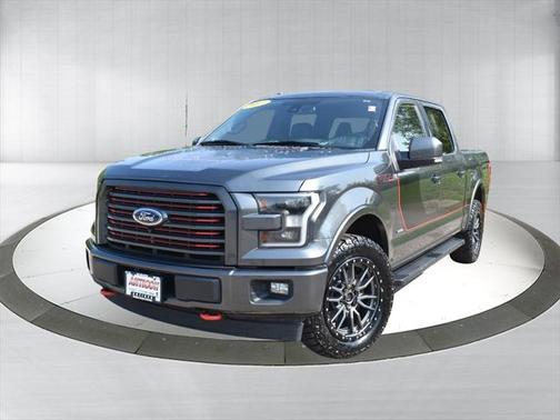 2017 Ford F-150 Lariat