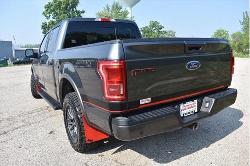 2017 Ford F-150 Lariat