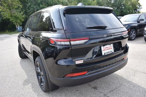 2025 Jeep Grand Cherokee Altitude X