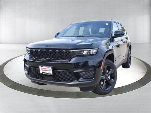 2025 Jeep Grand Cherokee Altitude X