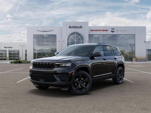 2025 Jeep Grand Cherokee Altitude X