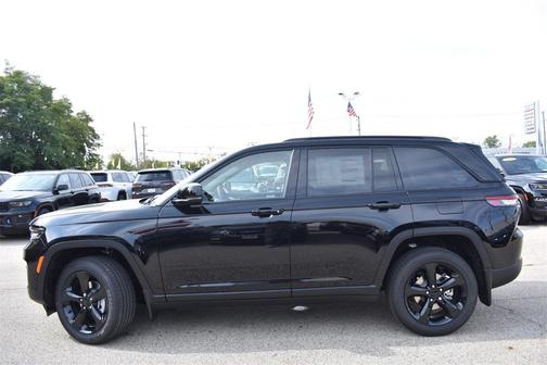 2025 Jeep Grand Cherokee Altitude X