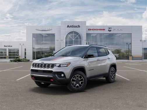2026 Jeep Compass Trailhawk