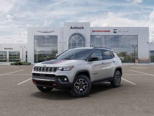 2026 Jeep Compass Trailhawk