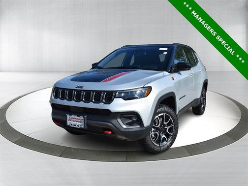 2026 Jeep Compass Trailhawk